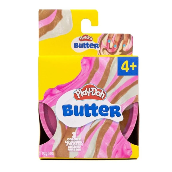 PLAYDOH SLIME BUTTER PINK