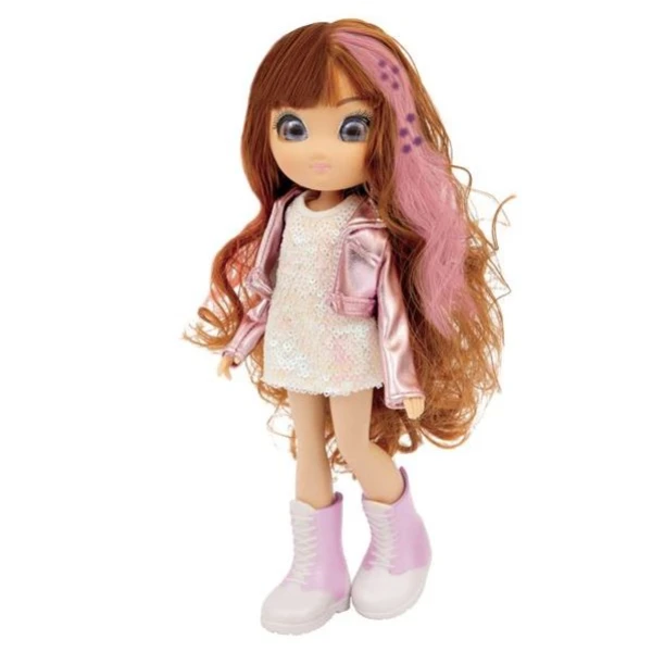 UNIQUE EYES WOW HAIR DOLL - 2 DESIGNS