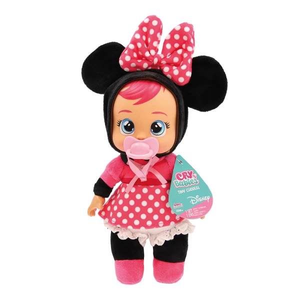CRY BABIES TINY CUDDLES DISNEY INTERACTIVE BABY DOLL CRIES REAL TEARS - 5 DESIGNS