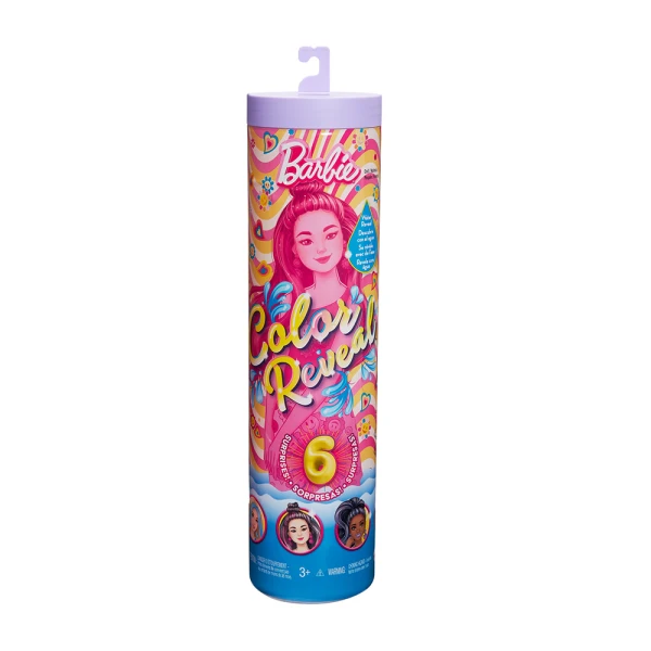 BARBIE COLOR REVEAL RAINBOW