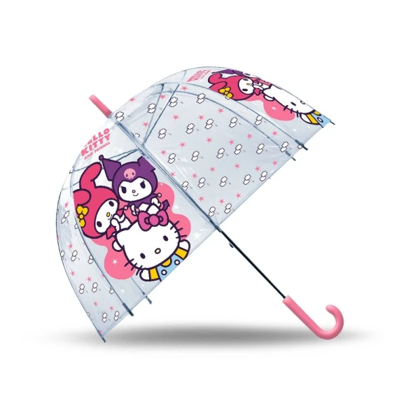ΔΙΑΦΑΝΗ BELL ΟΜΠΡΕΛΑ 46 εκ. HELLO KITTY & FRIENDS