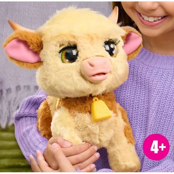 FURREAL INTERACTIVE PLUSH MAGGIE THE COW