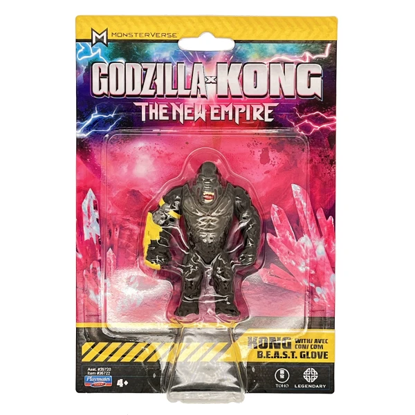 GODZILLA x KONG GIANT FIGURES 8 cm - 4 DESIGNS