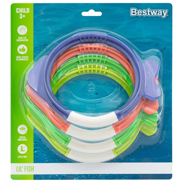 BESTWAY DIVE TOYS LIL FISH