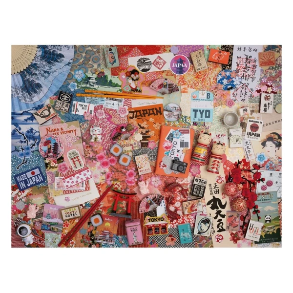 RAVENSBURGER ΠΑΖΛ 1500 τεμ. ΙΑΠΩΝΙΑ