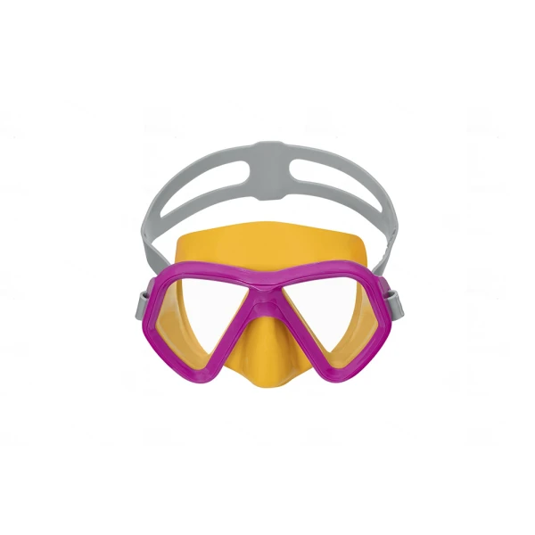 BESTWAY KIDS DOMINATOR MASK FUSCHIA