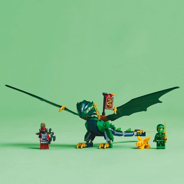 LEGO® NINJAGO® ΠΡΑΣΙΝΟΣ ΔΡΑΚΟΣ ΔΑΣΟΥΣ ΤΟΥ ΛΟΙΝΤ