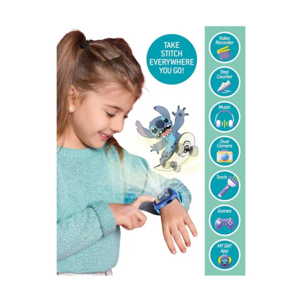 LISCIANI KIDS STITCH SMARTWATCH