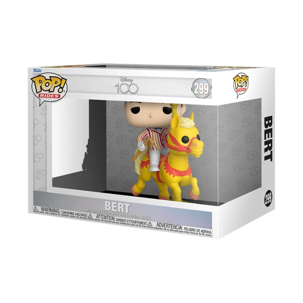 FUNKO POP! RIDES DISNEY 100th VINYL FIGURE BERT 299
