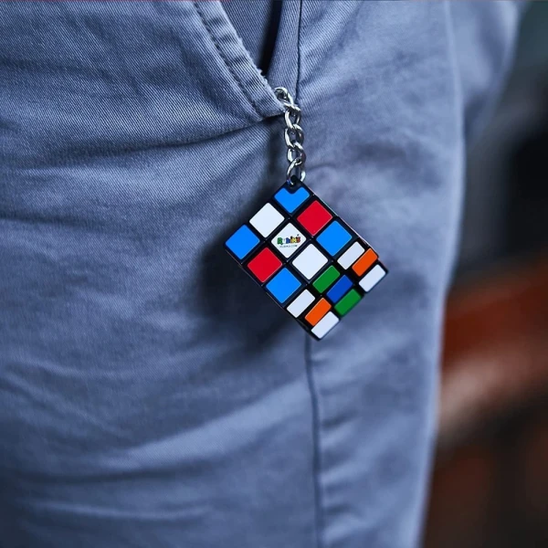 RUBIK\'S CUBE KEYCHAIN 3X3