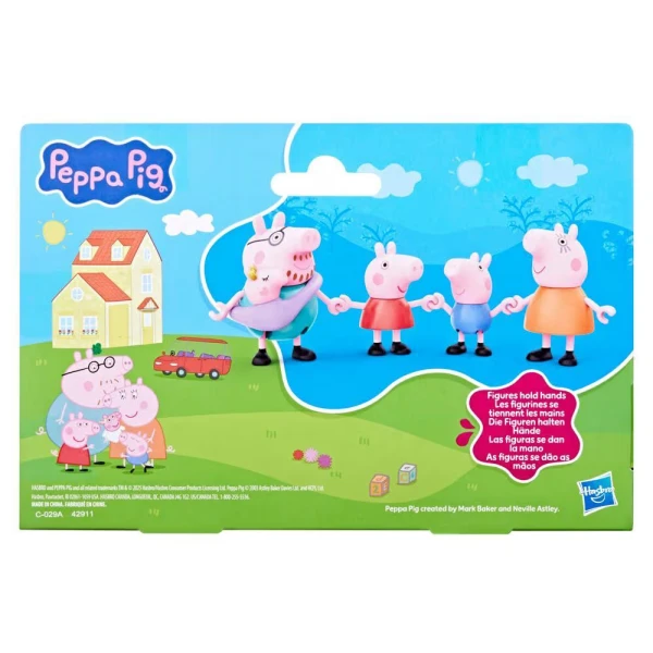 PEPPA PIG ΦΙΓΟΥΡΕΣ FAMILY OF FIVE