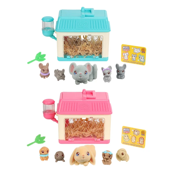 LITTLE LIVE PETS MAMA SURPRISE MINIS - 2 DESIGNS