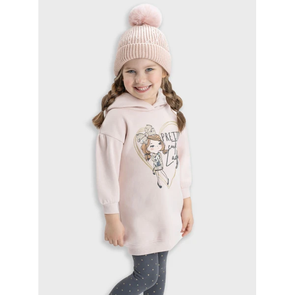 ENERGIERS SET GIRL BEBE CHARCOAL