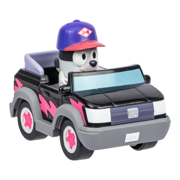 BLUEY S14 VEHICLE & FIGURE 6 cm - 3 DESIGNS