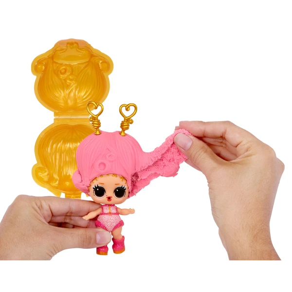 L.O.L. SURPRISE SQUISH SAND ΜΑΓΙΚΑ ΧΤΕΝΙΣΜΑΤΑ ΕΚΠΛΗΞΗ