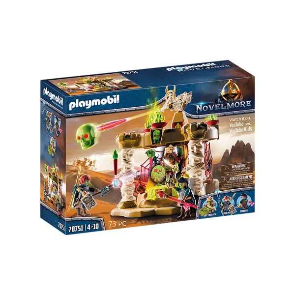 PLAYMOBIL NOVELMORE SAL\'AHARI SANDS ΙΕΡΟ ΤΟΥ ΣΤΡΑΤΟΥ ΤΩΝ ΣΚΕΛΕΤΩΝ