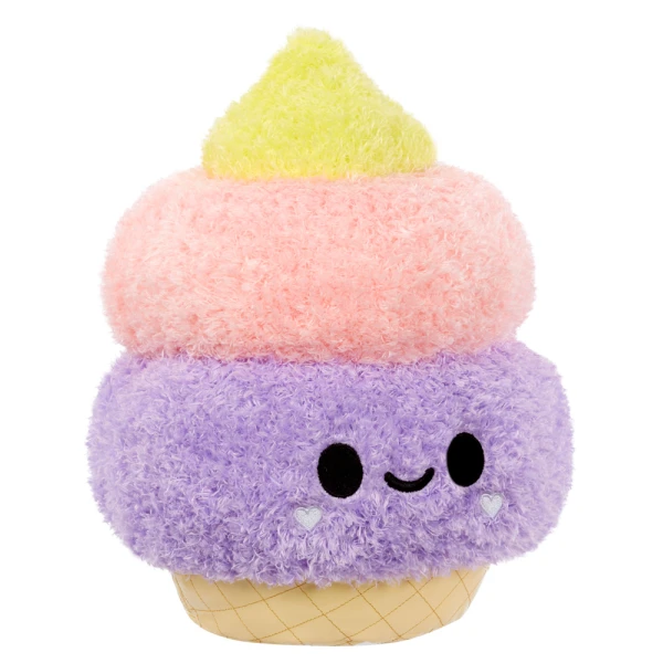 FLUFFIE STUFFIEZ LARGE PLUSH - ICE CREAM