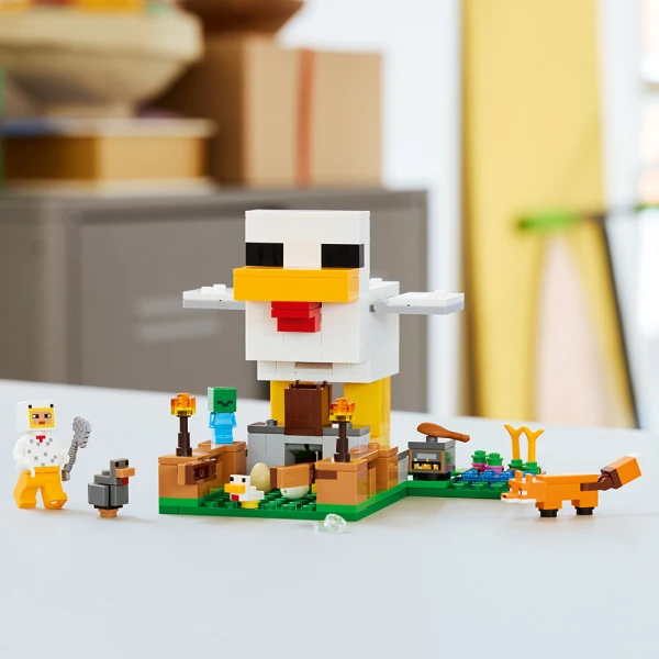 LEGO® MINECRAFT® ΦΑΡΜΑ-ΚΟΤΟΠΟΥΛΟ