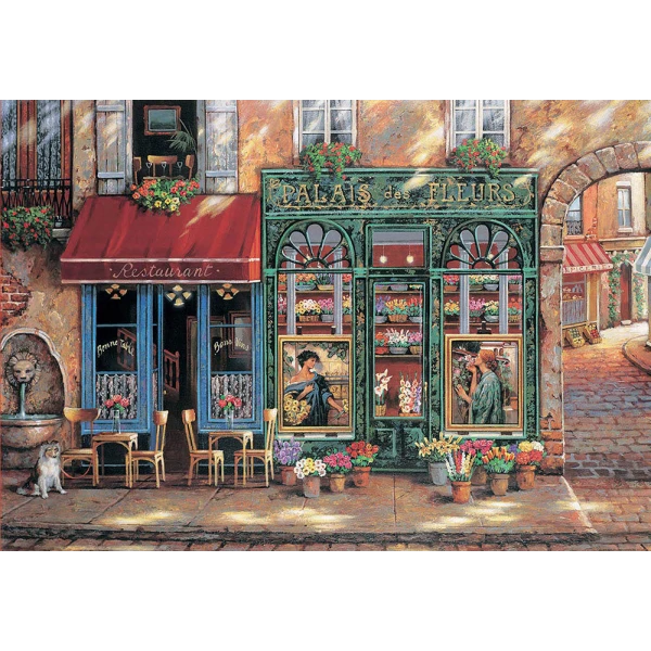 EDUCA PUZZLE 1500 pcs PALAIS DES FLEUR