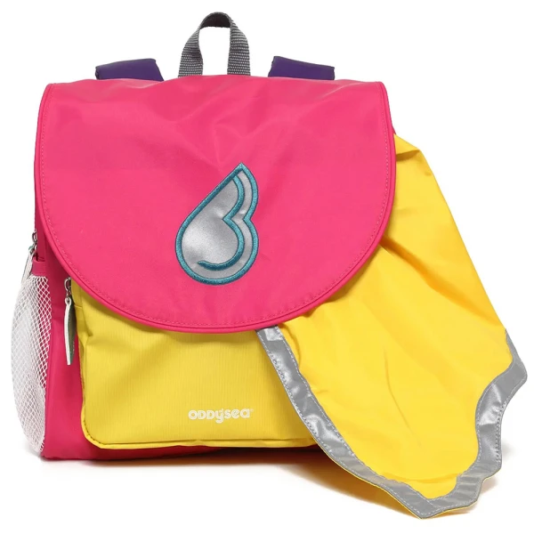 ΠΡΟΣΧΟΛΙΚΗ ΤΣΑΝΤΑ ODDY AT SEA HERO BAG LEMON