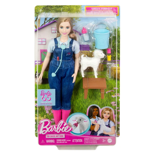 BARBIE VETERINARIAN 65 YEARS