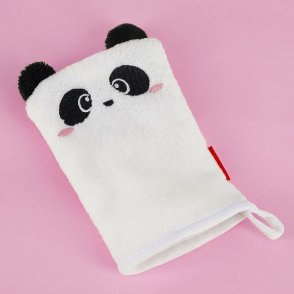 LEGAMI MAKE-UP REMOVER GLOVE - GOODBYE MAKEUP - PANDA