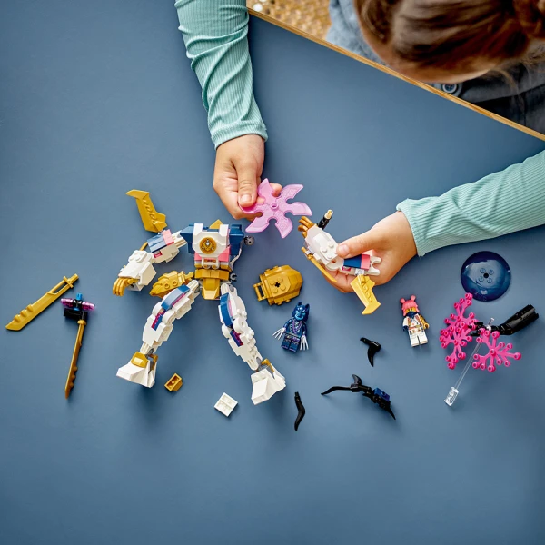 LEGO® NINJAGO® SORAʼS ELEMENTAL TECH MECH