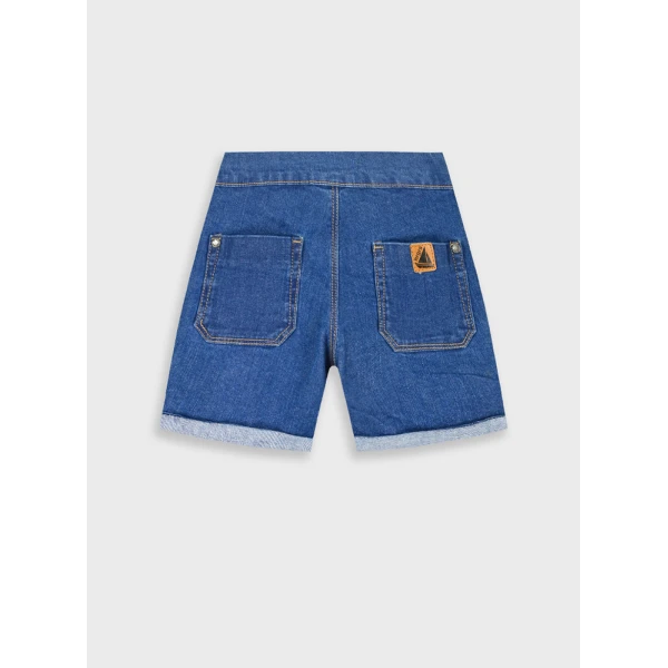 ENERGIERS SHORTS BOY BEBE BLUE DENIM