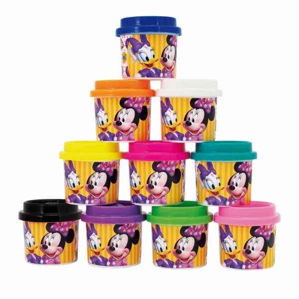 AS ΠΛΑΣΤΕΛΙΝΗ DISNEY MINNIE ΣΑΚΟΥΛΑΚΙ ΜΕ 10 ΒΑΖΑΚΙΑ ΚΑΙ ΚΑΠΑΚΙΑ ΚΑΛΟΥΠΑΚΙΑ 280GR