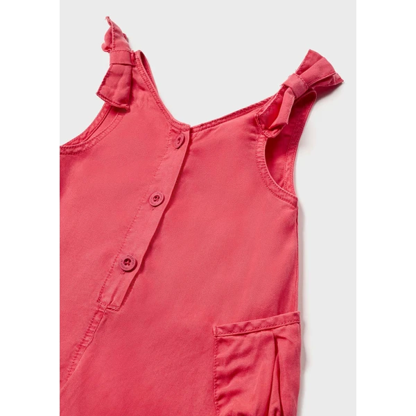 MAYORAL SHORT WATERMELON ONE-SUIT