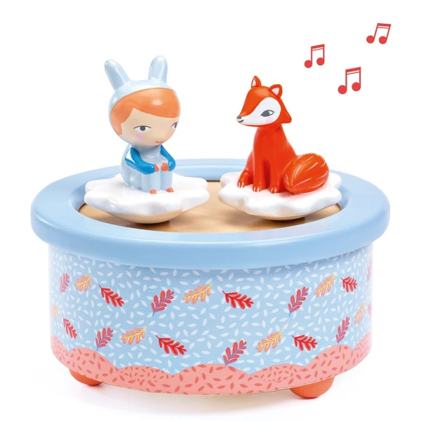 DJECO MUSIC BOX DANCE FOX BOY