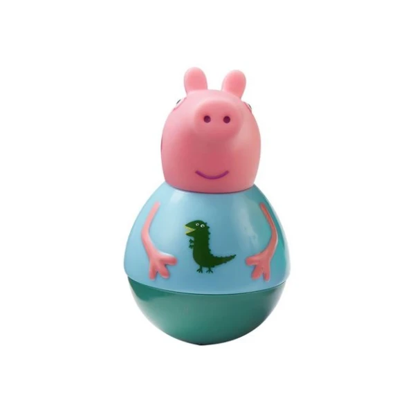 WEEBLES PEPPA PIG FIGURES FOR CHILDREN FROM 18 MONTHS - VARIOUS DESIGNS
