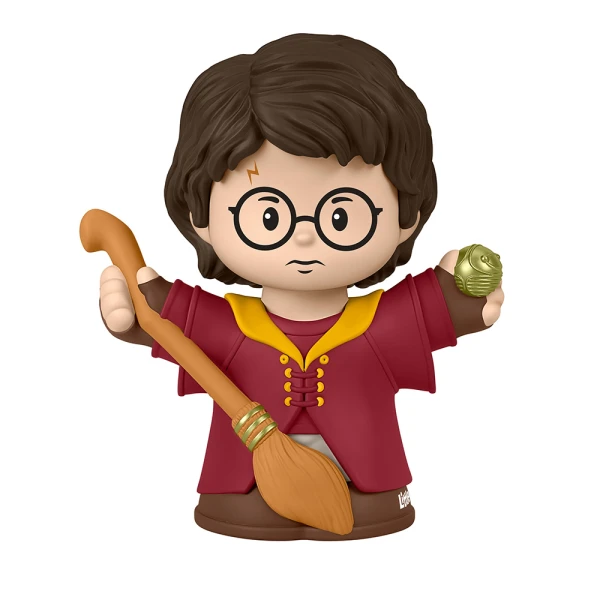 FISHER PRICE LITTLE PEOPLE HARRY POTTER ΦΙΓΟΥΡΑ HARRY POTTER QUIDDITCH