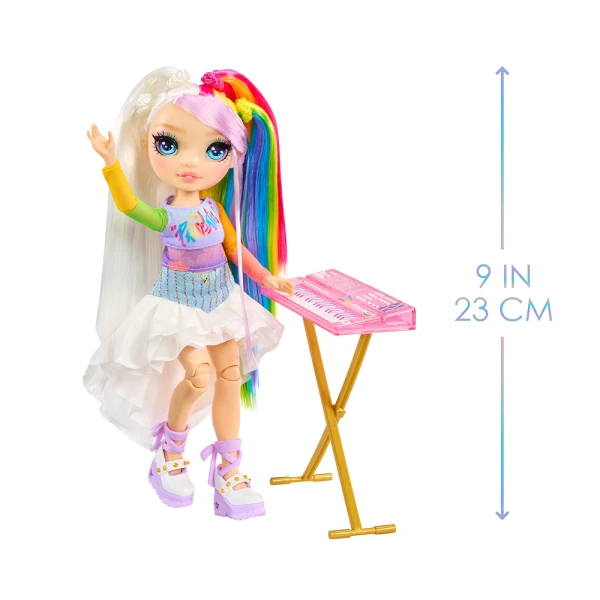 RAINBOW HIGH JUNIOR HIGH ROCK PARTY ΚΟΥΚΛΑ SUNNY