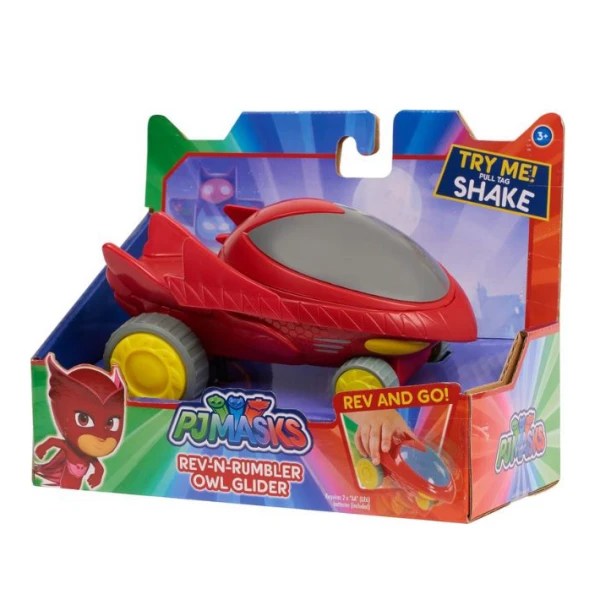 PJ MASKS VEHICLES WITH MOTION