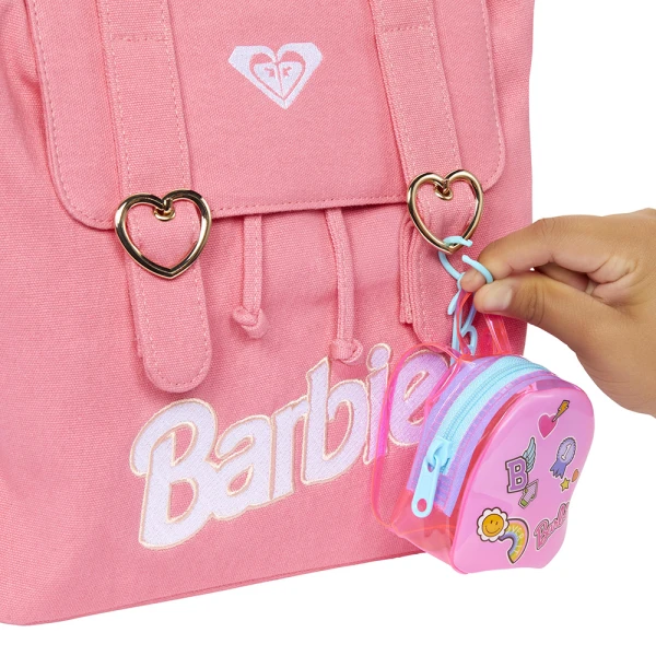 BARBIE BAG AND FASHION - PINK BACKPACK