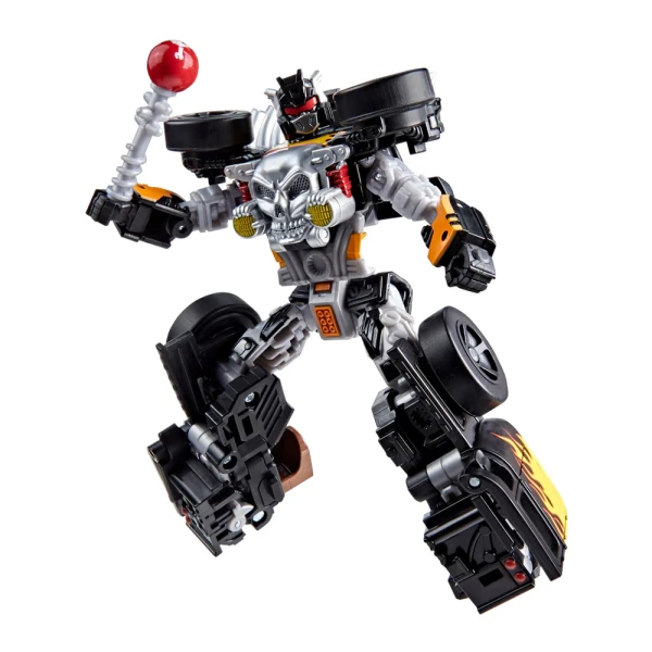 TRANSFORMERS COLLABORATIVE HOT WHEELS X BONE SHAKER ΜΕΤΑΤΡΕΠΟΜΕΝΗ ΦΙΓΟΥΡΑ ΔΡΑΣΗΣ