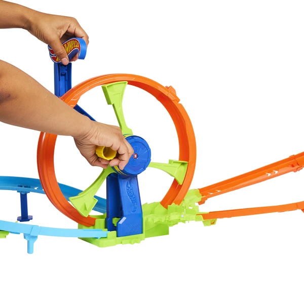 HOT WHEELS ΠΙΣΤΑ RAPID LAUNCH & LOOP