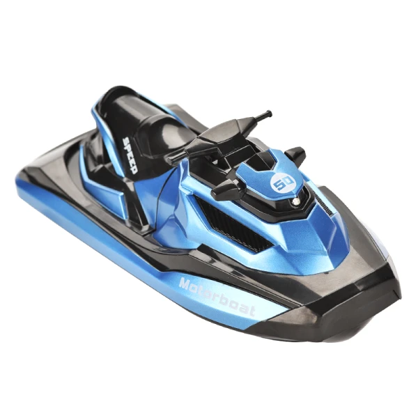 REMOTE CONTROL BOAT WITH USB 2.4GHz - BLUE