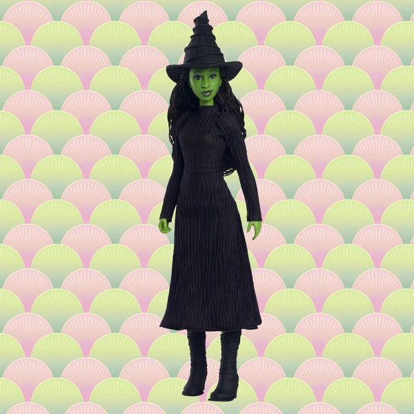 WICKED ΚΟΥΚΛΑ ELPHABA ΠΟΥ ΤΡΑΓΟΥΔΑΕΙ (ΑΓΓΛΙΚΑ)