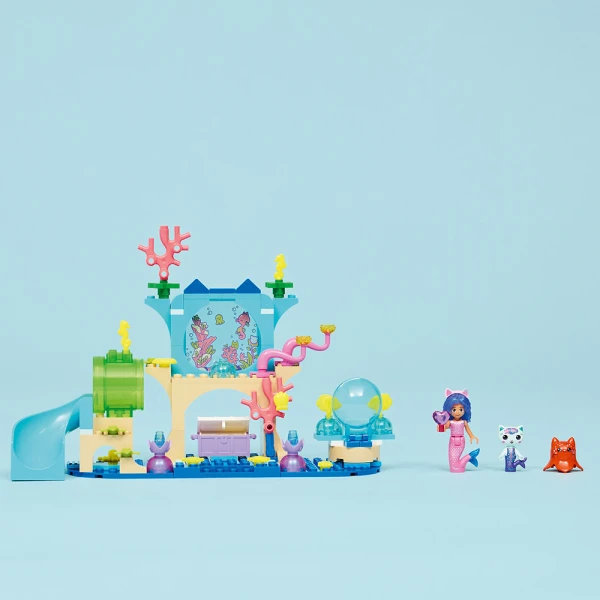 LEGO® GABBYʼS DOLLHOUSE MERMAID GABBYʼS AQUARIUM ADVENTURE