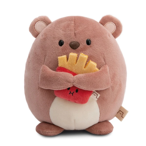 MY MOCHI PLUSH 27 cm NOMO BEAR WITH FRIED POTATOES