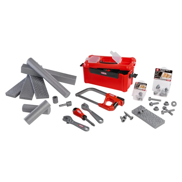 LITTLE TIKES CREATIVE CONSTRUCTION ΣΕΤ ΕΡΓΑΛΕΙΟΘΗΚΗ