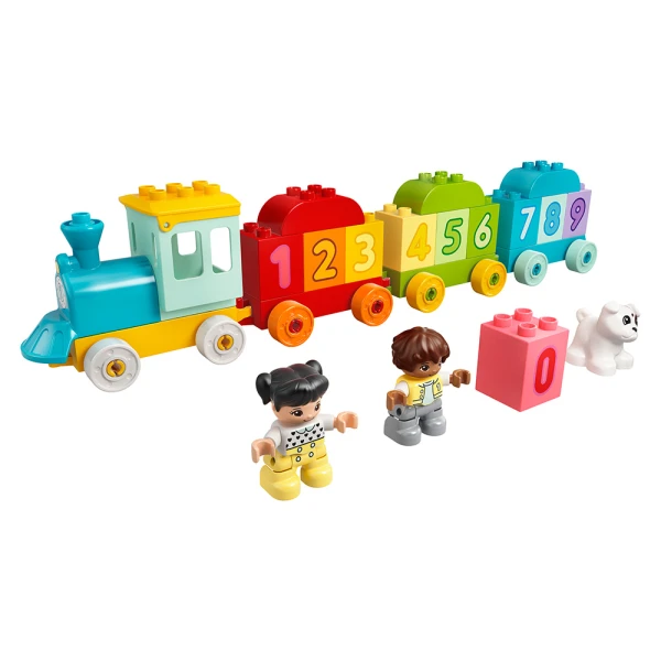 LEGO® DUPLO® MY FIRST NUMBER TRAIN - LEARN TO COUNT