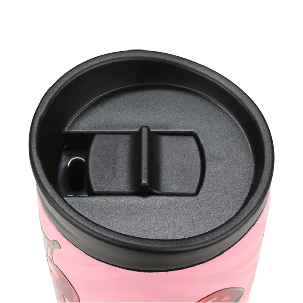 ESTIA HOME ART TRAVEL MUG 350ml - BLUSH POP
