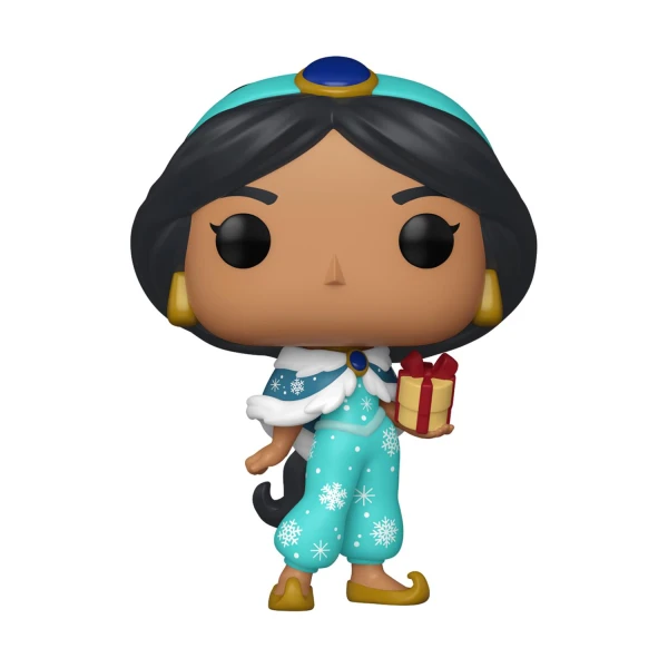 FUNKO POP! DISNEY: PRINCESS HOLIDAY - JASMINE ΦΙΓΟΥΡΑ ΒΙΝΥΛΙΟΥ 1612