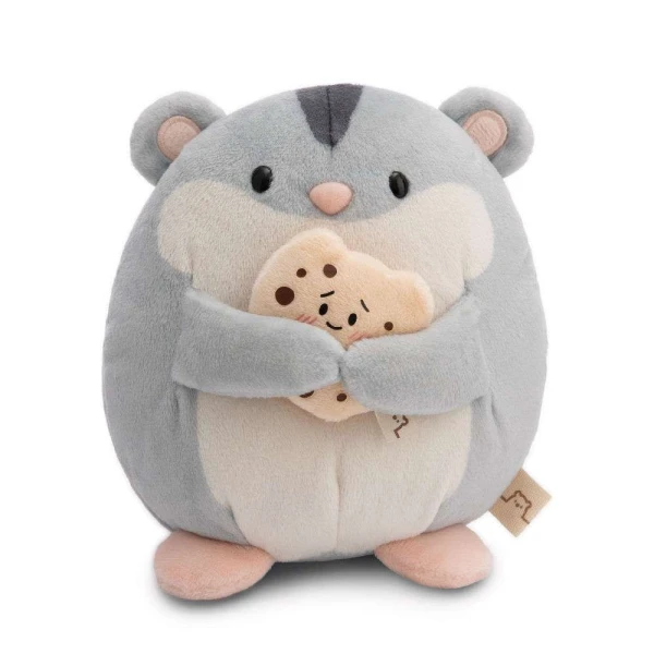 MY MOCHI PLUSH 16 cm HAMSTER SHAI WITH COOKIE IN GIFT BOX