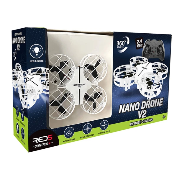 THE SOURCE ΜΙΝΙ ΤΗΛΕΚΑΤΕΥΘΥΝΟΜΕΝΟ NANO DRONE