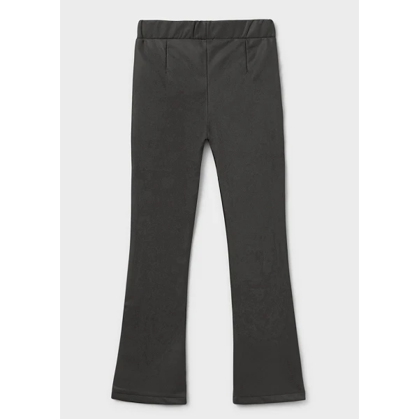 MAYORAL LEGGINGS PU FLARED BLACK 