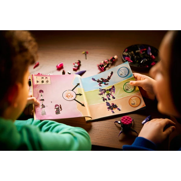 LEGO® DREAMZZZ™ ΤΑ ΕΦΙΑΛΤΙΚΑ ΠΛΑΣΜΑΤΑ ΤΗΣ ΜΑΓΙΣΣΑΣ ΤΟΥ ΠΟΤΕ